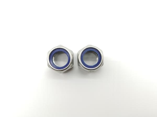 DIN982 A4-80 m8 Nylon Insert Lock Nut Specifications Stainless Steel 316L