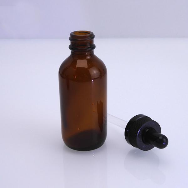 1oz 2oz 3oz 4oz Cobalt Blue Boston Glass Bottle for Cosmetics Essential Oil Customized Colors and Samples Process 2-3 days