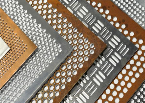 Aluminum Sheet Perforated Metal Panel for Decoration and Industry