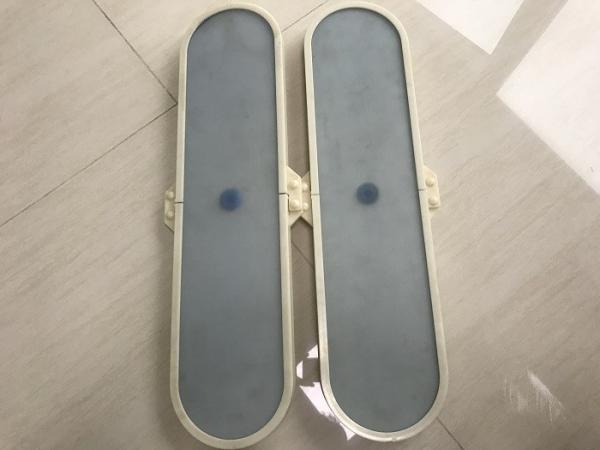 Gaseificador da bolha da multa da difusão do ar do silicone 650 para a placa das lagoas na planta de tratamento da água