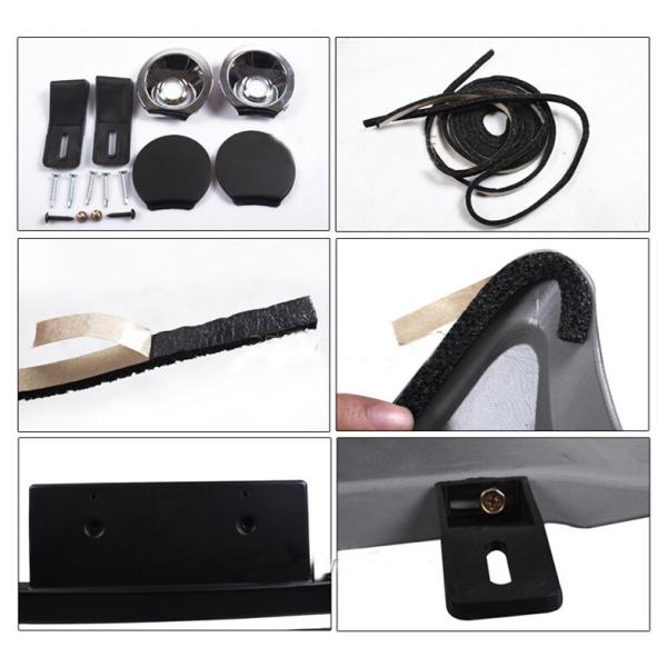 Después de Matrket Auto Accesorio Car Bumper Guard para Ford Kuga Escape 2013 2015