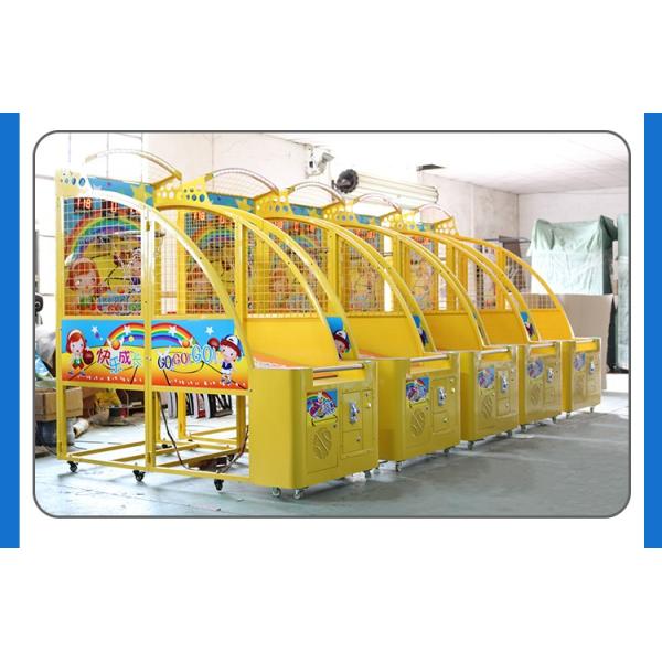 Custom Street Basketball Shooting Machine Arcade For Amusement Centers
