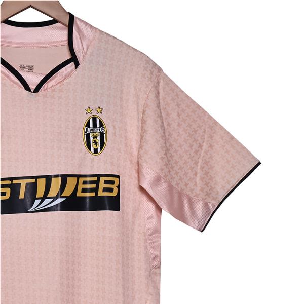 Juventus 2003 saison rétro deuxième à l'extérieur maillot de football maillot Nedved