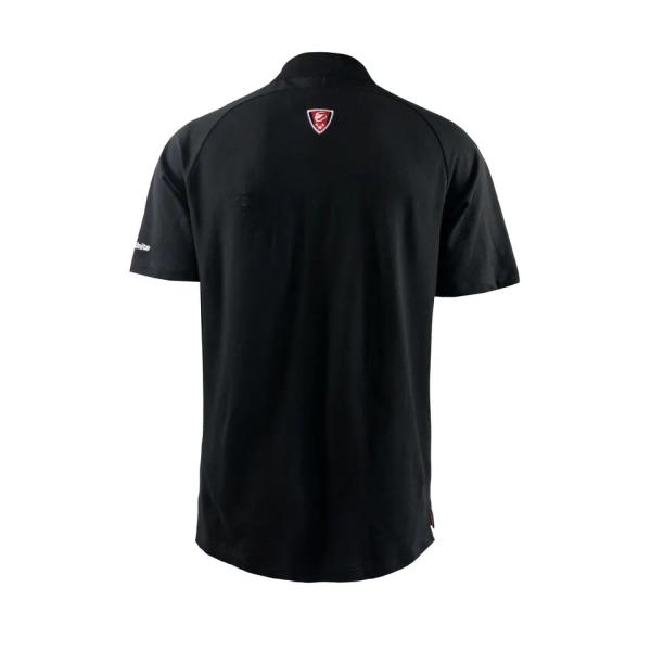 Customized Breathable Cotton Polo Shirt Sports Uniforms for Car and Motorcycle Racing