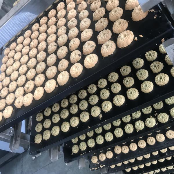 Automatic Rotary Moulding Biscuit Machine for Perfectly Shaped Cookies and Biscuits
