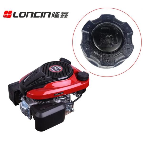 Recoil Start 6.5hp Single Cylinder Vertical Shaft Gasoline Engine from Loncin LC1P70FA for Various Applications