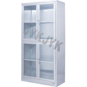 304SUS Adjustable Medical Cupboard Storage Cabinet Hospital Furniture