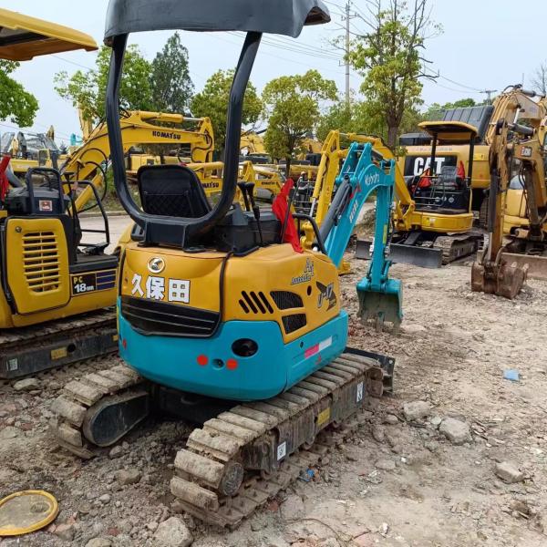Original Hydraulic Pump Kubota 17 Urban Construction 2ton Mini Excavator U17 for Sale