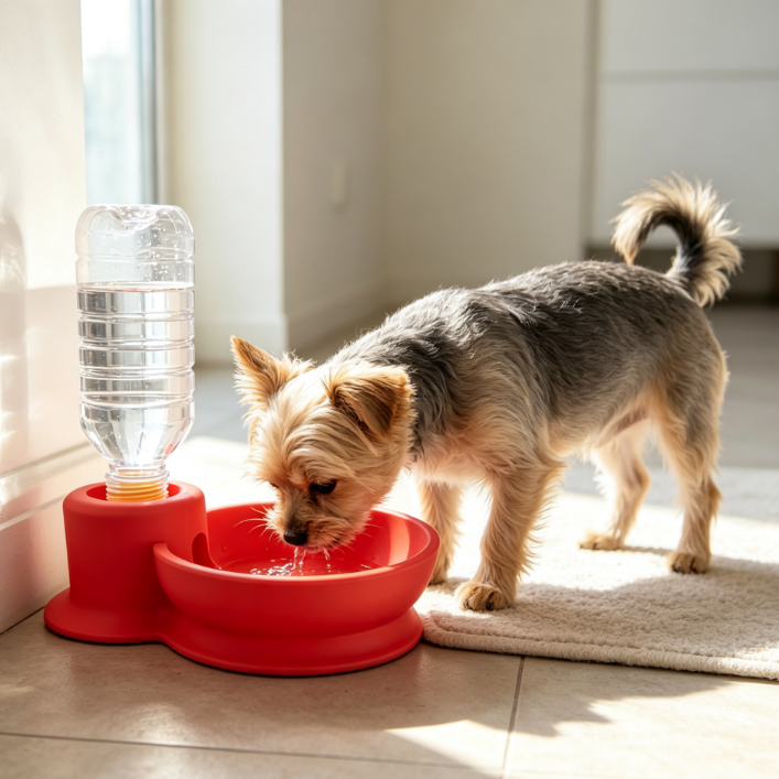 Custom Colors 3d Print Dog Accessories 0.05 - 0.3mm Layer Water Feeder For Home Daily