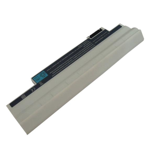 Slim Flat Bottom Case Laptop Battery Replacement For ACER ASPIRE ONE D260 AL10B31