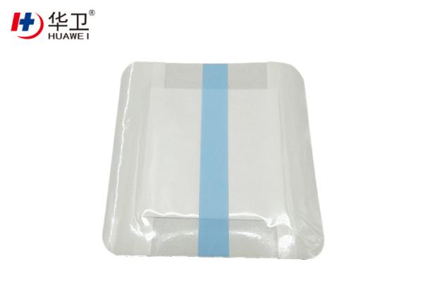 Transparent Medical Adhesive Transparent Wound Dressing absorbent transparent PU film