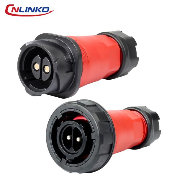 Cnlinko DL28 Series 2 3 4 5 Pin Waterproof Wire Connector Circular Aviation Plug Power Led Connector