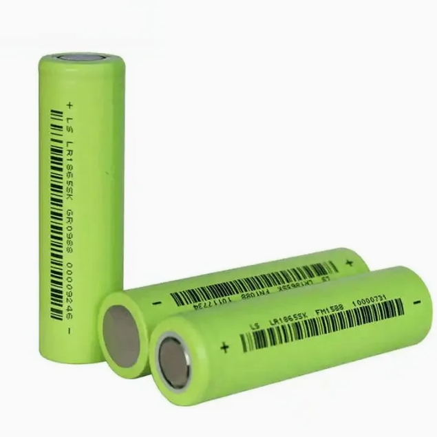 Solid State 18650 Lithium Ion Cells 2600mAh Battery 800 Cycles For Power Tools & Drones