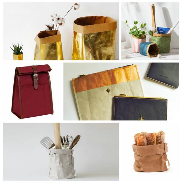 tissu de papier lavable coloré de biens de 0.3mm 0.55mm 0.8mm pour des sacs de stockage tissu coloré 0.8mm durable de papier lavable de 0.3mm 0.55mm pour des sacs de stockage