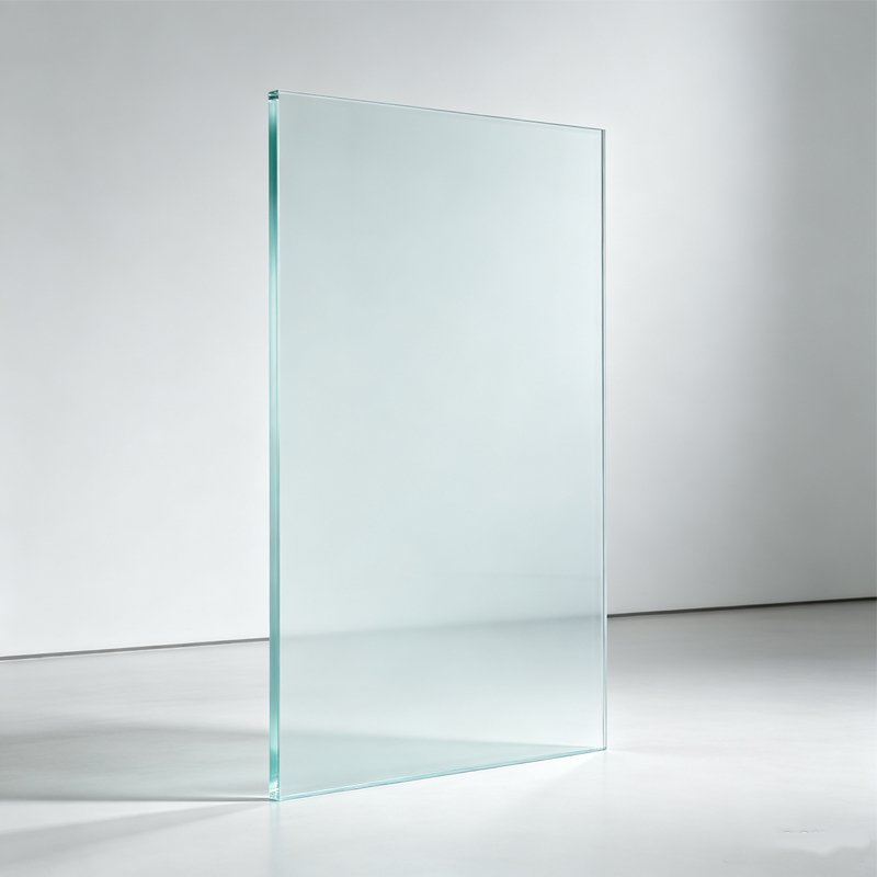 Ultra Clear Low Iron Glass, Custom Size & Edge Polishing