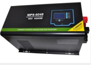Multi inversor Home Depot 3kw DC48V do poder da proteção com exposição do LCD
