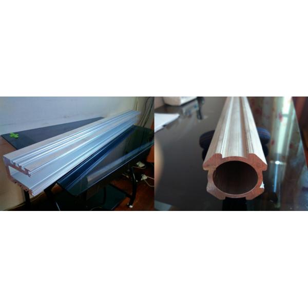 Изготовленные на заказ алюминиевые профили штранг-прессования