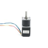 Motor deslizante 28mm da micro caixa de engrenagens 600 grau 4,22 V 0.67A de G Cm 0,05 nanômetro 1,8