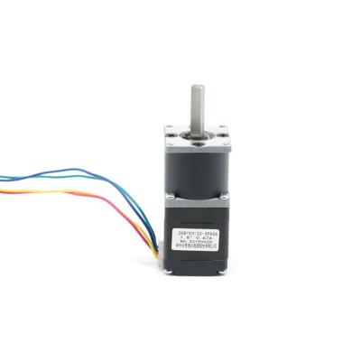 Micro Gearbox Stepper Motor 28mm 600 G Cm  0.05 nm 1.8 Degree 4.22 V 0.67A