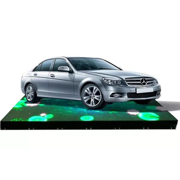 Stock HD High Refresh P3.91 Внутренний интерактивный танцевальный пол LED дисплей