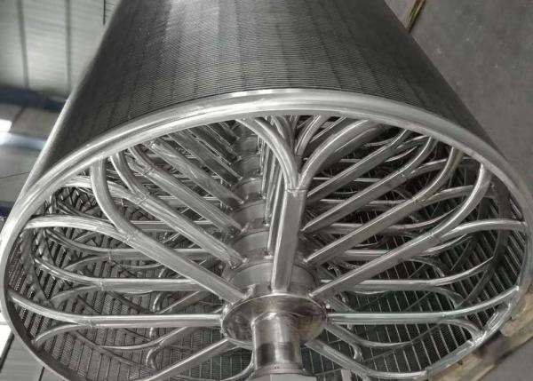 Stainless Steel Plate Cylinder Mold For Paper Machine Forming 1800mm