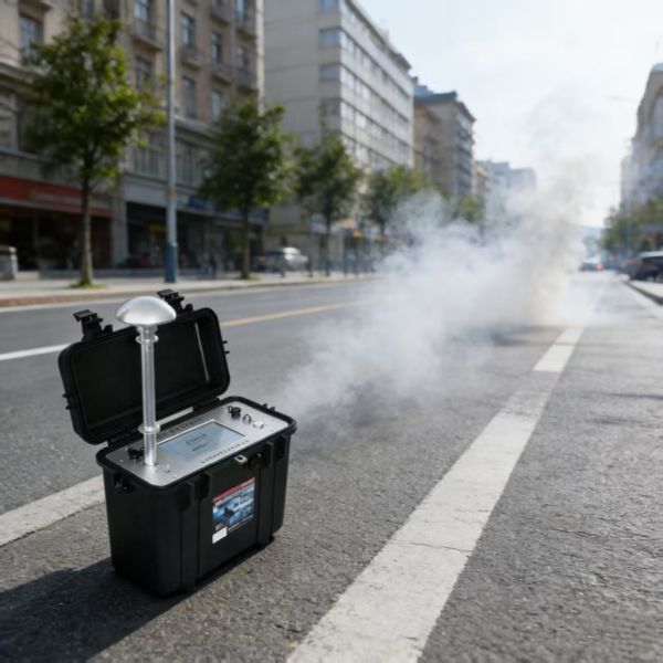 Atmospheric Ambient Air Monitoring Equipment System For Nitrogen Compounds