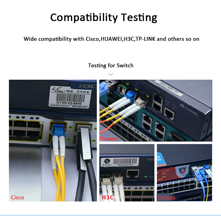 модуль приемопередатчика локальных сетей гигабита 10GBASE-T меди RJ45 CAT5E CAT6 100m 10/100/1000M SFP