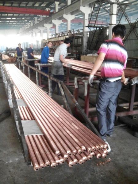 C12200 C70600 Core L/LL/KL Type Fin Tube OD25.4X1.245mm