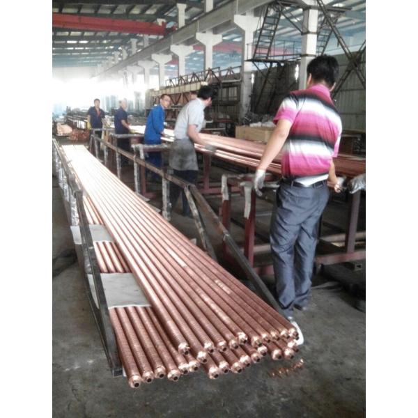 Тип трубка ЭН10204 Л/ЛЛ/КЛ ребра, который перекрыли тип трубка ребра ЛЛ охлаждая алюминиевая