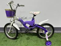 Cycle pour enfants à pédales ordinaires 16 pouces avec cadre en acier au carbone élevé