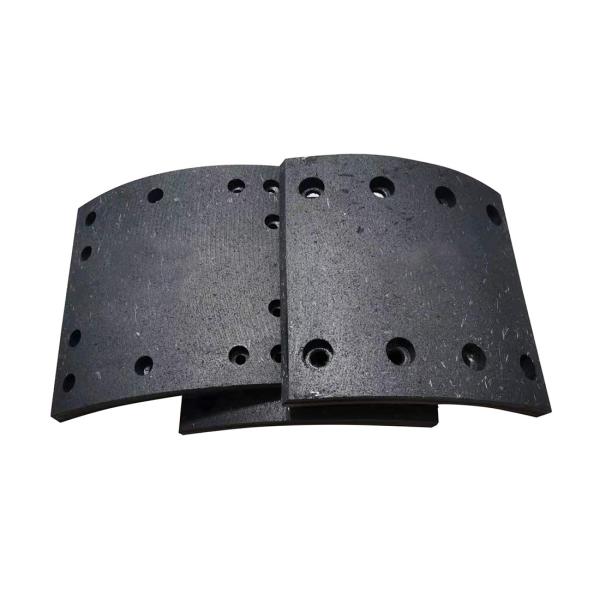 DAF Truck Brake Lining With Rivets 19010 19011 DF44 DF45