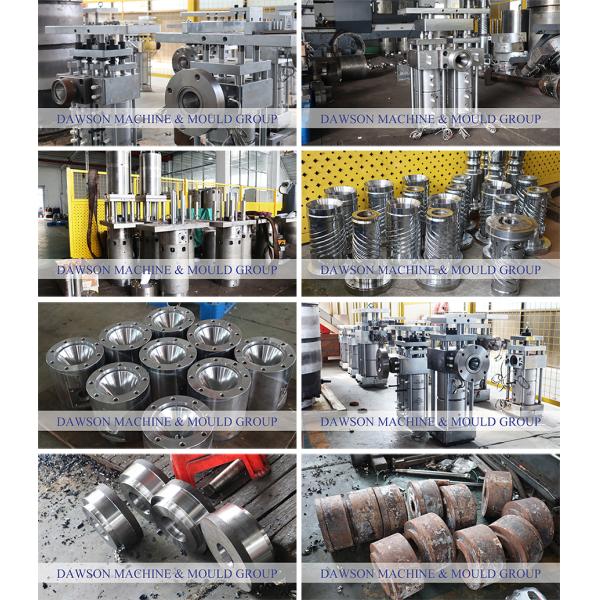 5L Extrusion Blow Molding Machine Single Layer Multi Head Die Head