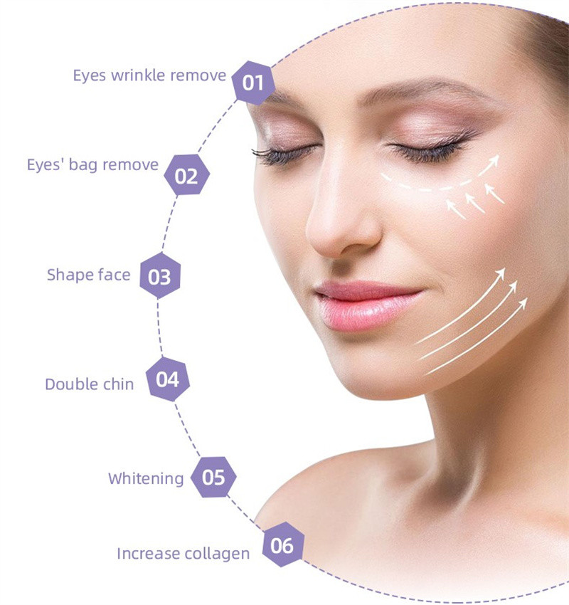 Фокус Rf Thermolift вакуума смотрит на удаление морщинки поднимаясь машины/прибора