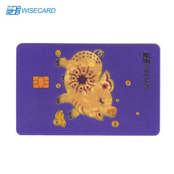 Risco ISO14443A dos cartões programáveis do RFID WCT o anti geou NFC