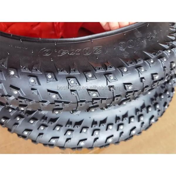 20x4.0 E-bike de gordura estofada pneu Snowbike para bicicleta elétrica no inverno