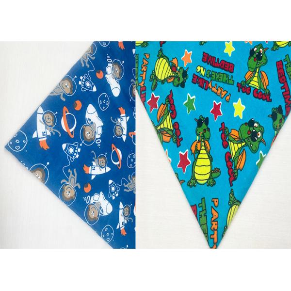 Woven Dyeing Printing Patterns Cotton Flannel Cloth For Kids Clothing