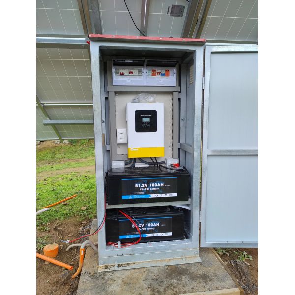 48V 6200W 5500W Off Grid Hybrid Inverter 1 Phase 500V Max PV Input Pure Sine Wave 80A AC Charger for Cabin Home Use