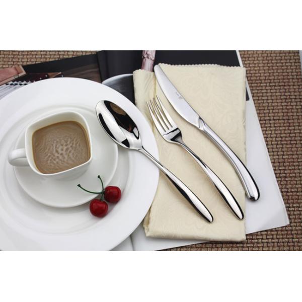 COSTA Stainless steel hotel cutlery/flatware set/fork spoon knife