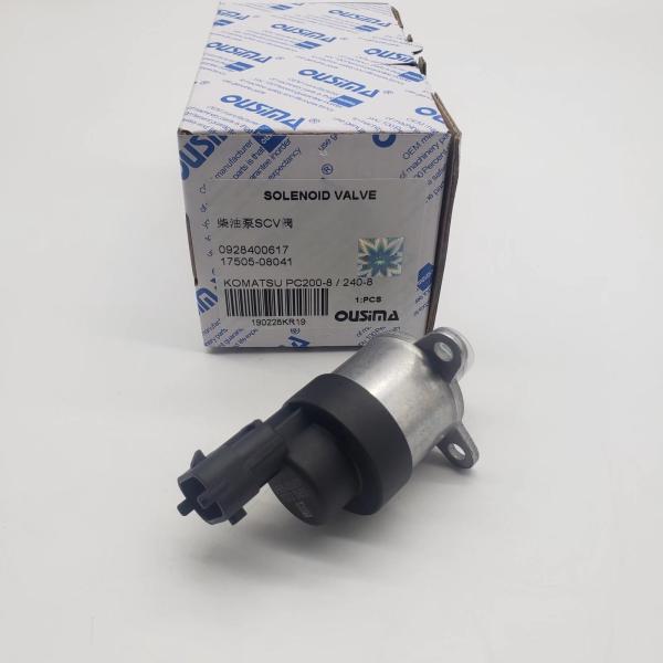 OUSIMA Fuel Metering Valve Fuel Pump Control Valve Common Rail 0928400617 17505-08041 KOMATSU PC200-8 PC240-8