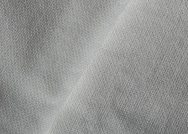 A anti tela de rayon branca UV girada ata a tela não tecida para tecidos molhados