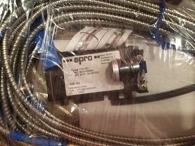 Sensor 8mm Eddy Current Sensor Cable da vibração de EPRO PR6423/010-030 CON021 Epro