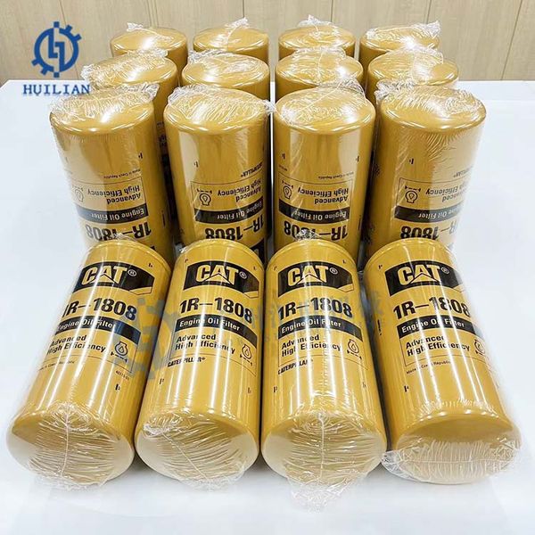 Фильтр топлива CATEEerpillar Element для 1R-1808 1R-0749 1R-0756 326-1641 513-4493 4P-0710 4N-0015 Сепаратор топлива и воды