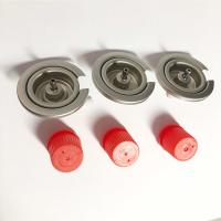 soupape portative de gaz de butane de couverture rouge pour camper non fuite