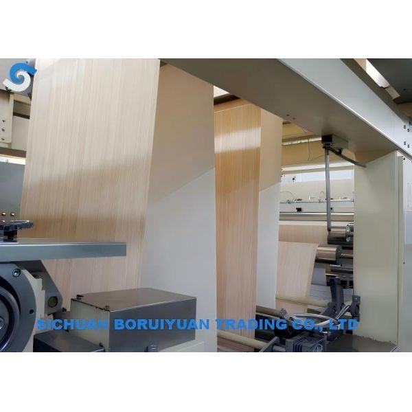 Customized Impregnated Melamine Paper Decorative Base Paper For Wood Panels