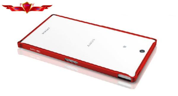 Aluminum Sony L39H Bumpers Cases Multi Color