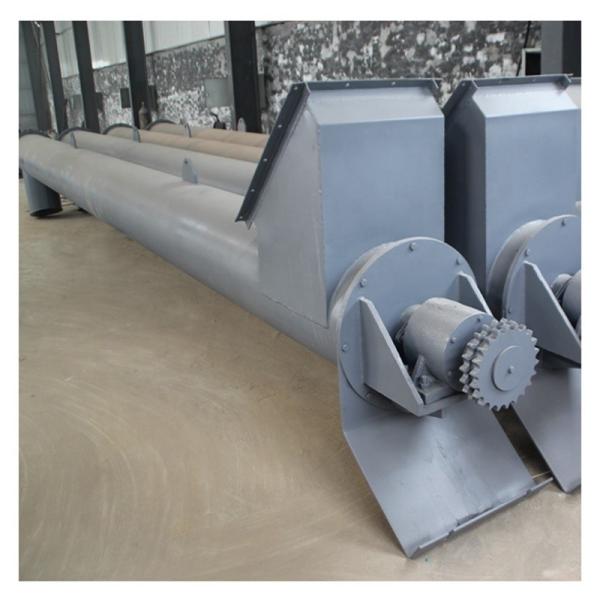 Stainless Steel Auger Conveyor Systems Fire Resistant For Mining Transport