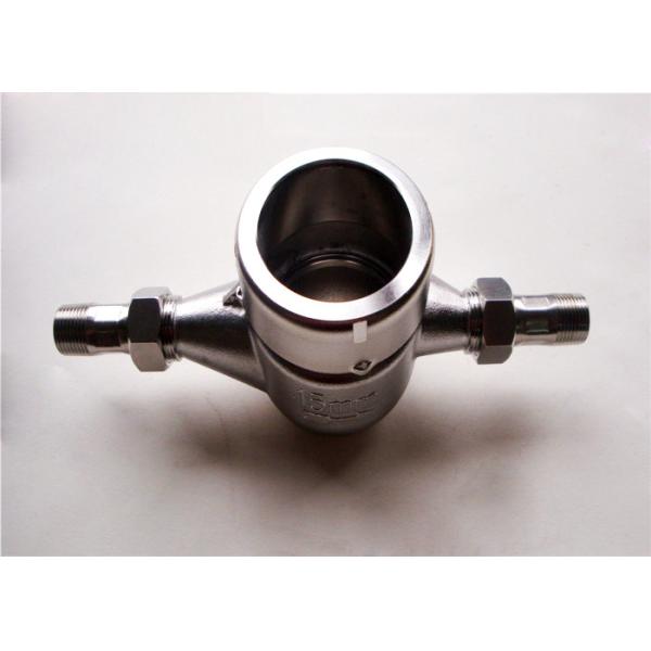 Stainless Steel Residential Water Meters , Digital Vane Wheel Water Meter