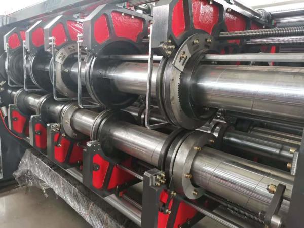 Corrugated Carton Box Flexo Die Cutter Printer Slotter Machine
