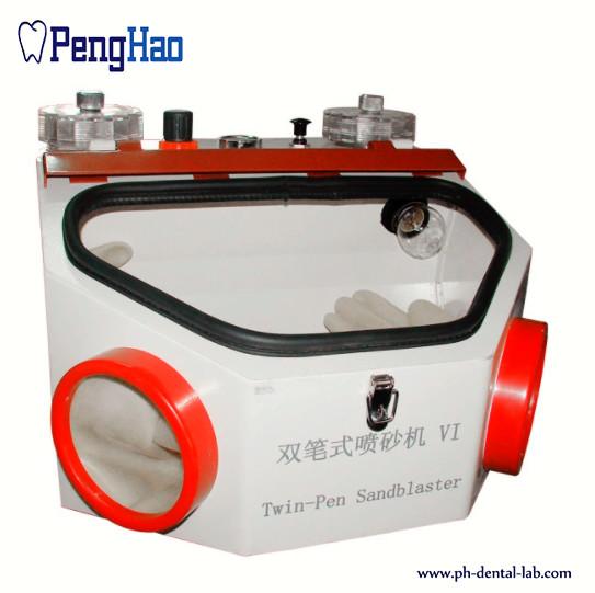 50 Watt Dental Lab Equipment Mini Jewelry Sandblasting Machine Sandblaster 110V/220V
