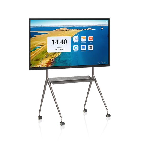 86 Inch Smart Monitor Tou Ch Screen Interactive Board Flat Panel for Office